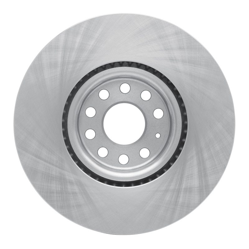 Volkswagen Atlas Cross Sport Brake Rotor (1) - Front - R1 Concepts - Plain - `18-`25